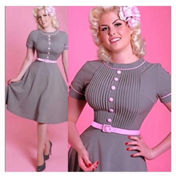 Avondale pinup dress - Picture 13 of 14